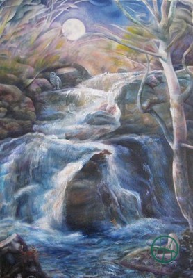 Alice, Moonlight, Proudly as Waterfalls