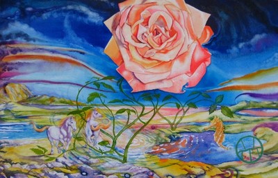 The Moon Rose, the Wind Rose Too