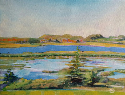 View from Mt. Stewart